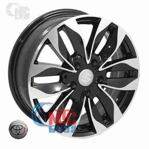 Replica Suzuki (SZ31) 6x16 5x114,3 ET45 DIA67,1 (BMF)